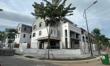 Phân khu Grand Villa Aquacity hoàn thiện cực đẹp